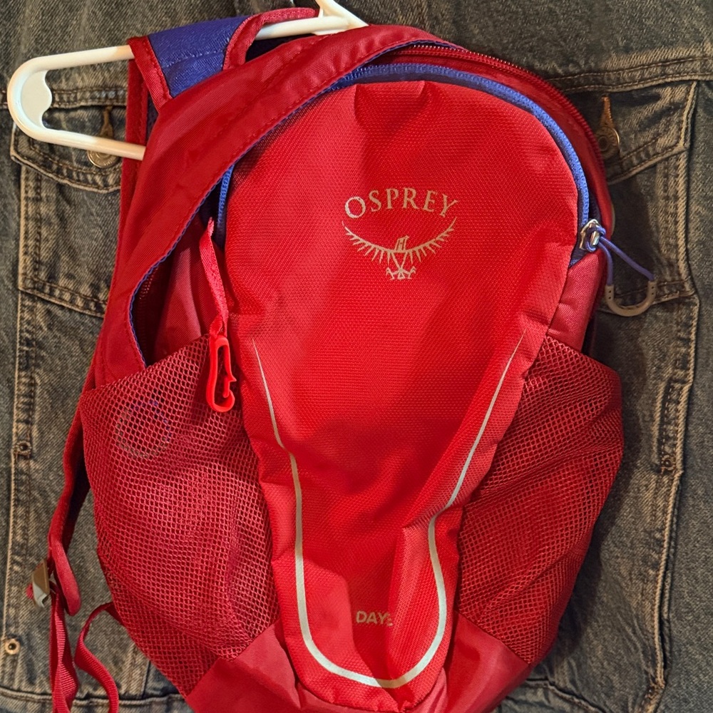 Osprey Vibrant Red Backpack